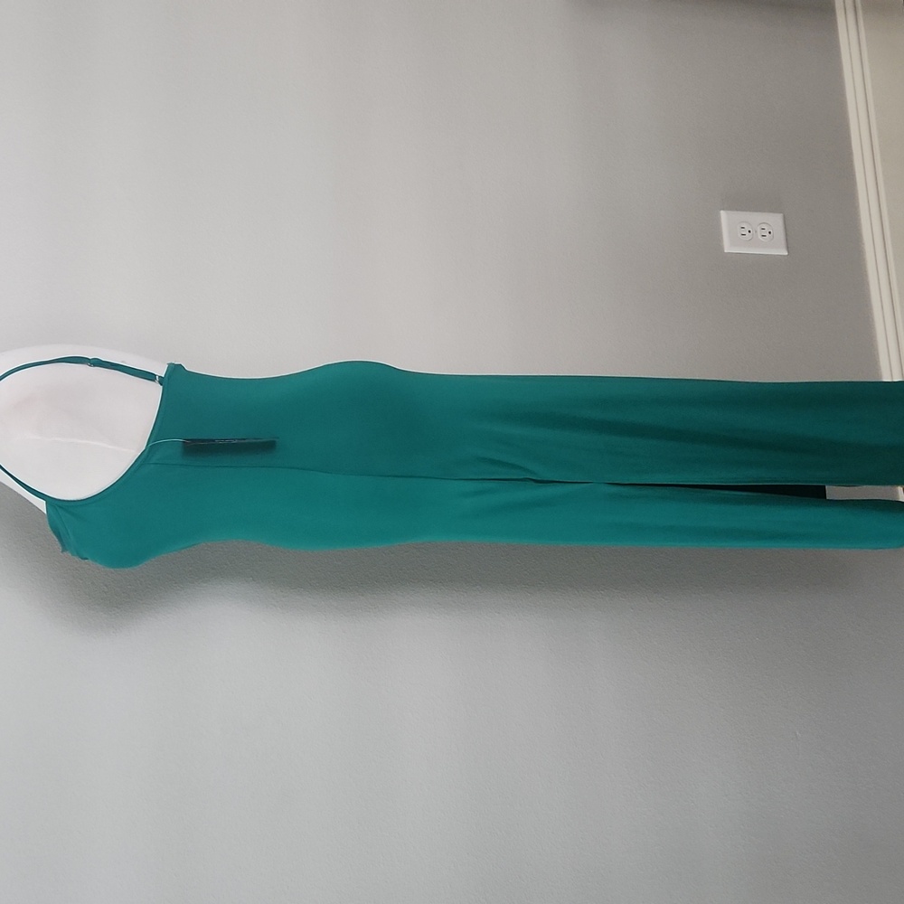 NWT bebe | $98 Bodycon Maxi Dress W/Side Slit - Picture 10 of 11